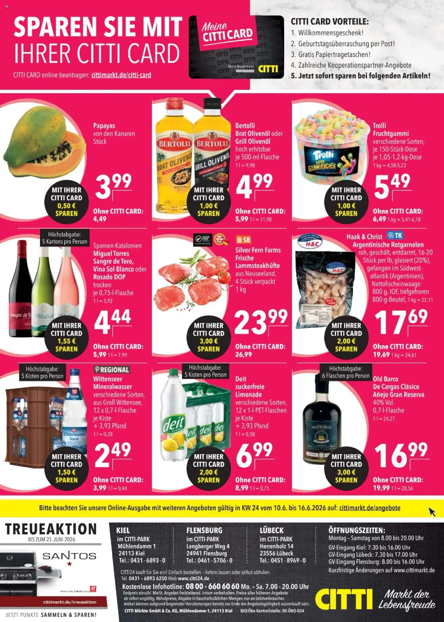 CITTI tilbudsavis – gyldig fra 10.06.2026 | Side: 18 | Produkter: Grill