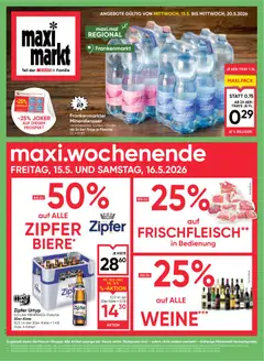 Maximarkt Flugblatt ab 13.05.2026 gültig