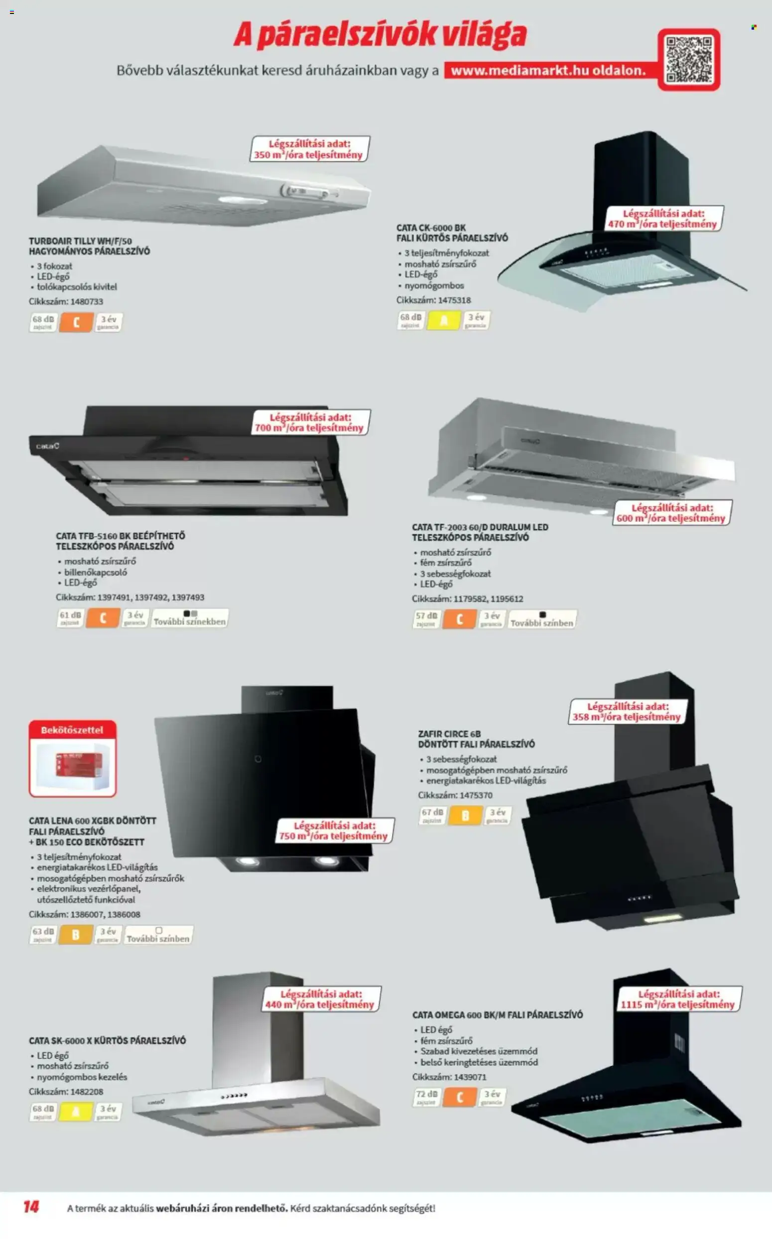 Media Markt akciós ujság - amely érvényes a következő dátumtól: 06.05.2026 | Oldal: 14