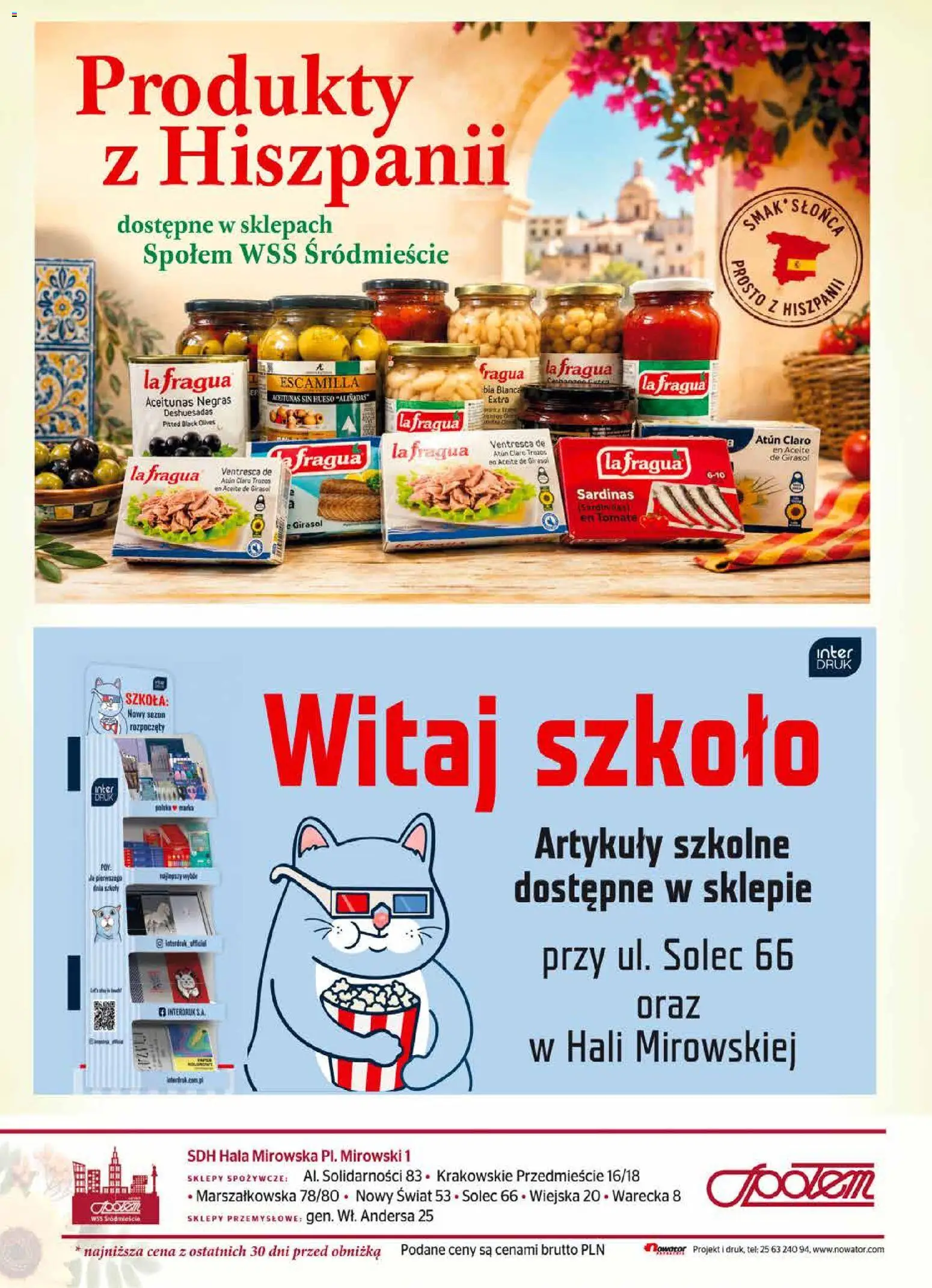 Społem gazetka od 01.09.2026 | Strona: 20 | Produkty: Artykuły szkolne