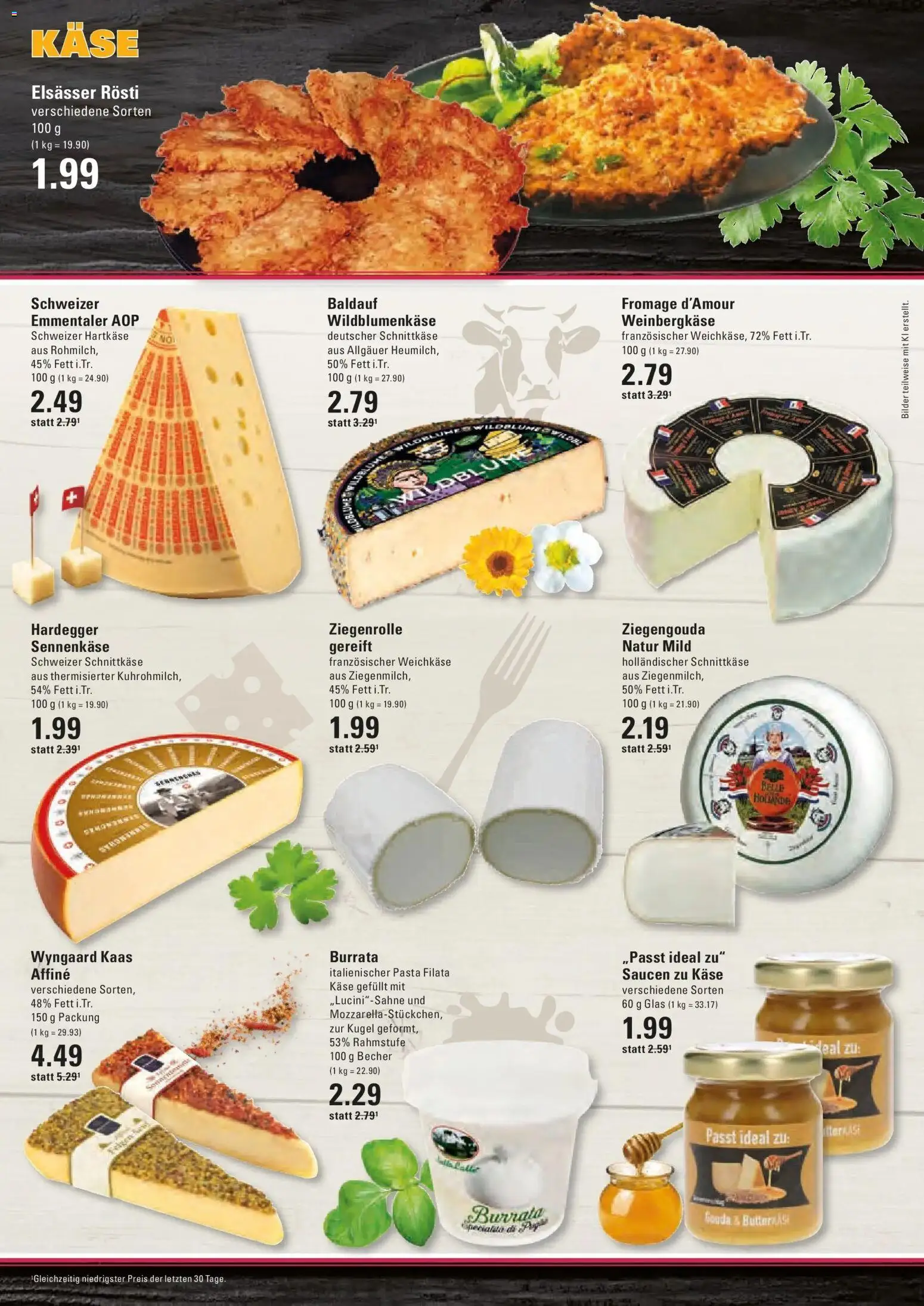 Marktkauf - Marktkauf: Wochenangebote – gültig ab 28.06.2026 | Seite: 7 | Produkte: Käse, Bilder, Burrata, Pasta