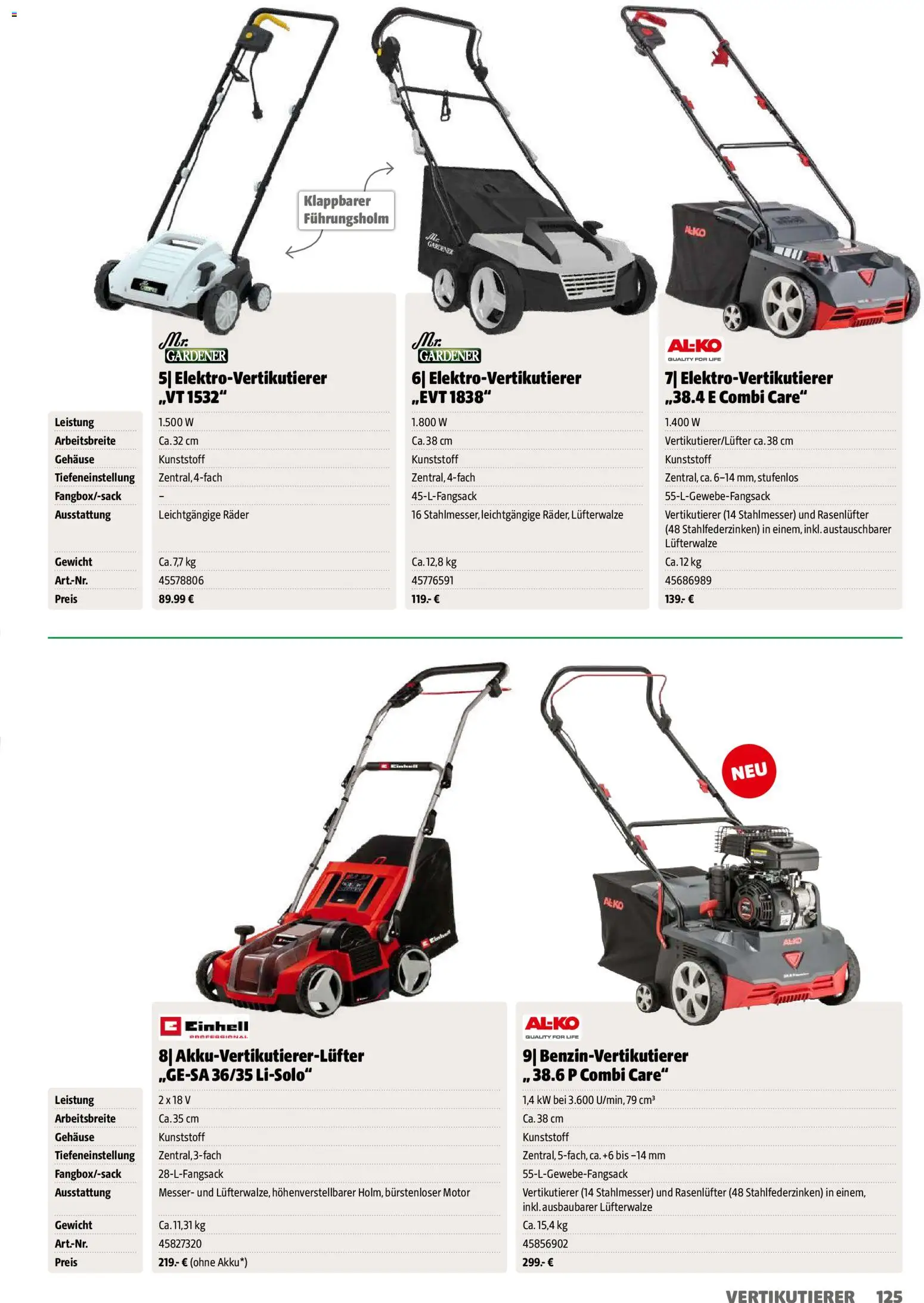 Hagebau Gartenjahr gültig ab 13.03.2026 | Seite: 125 | Produkte: Gewicht