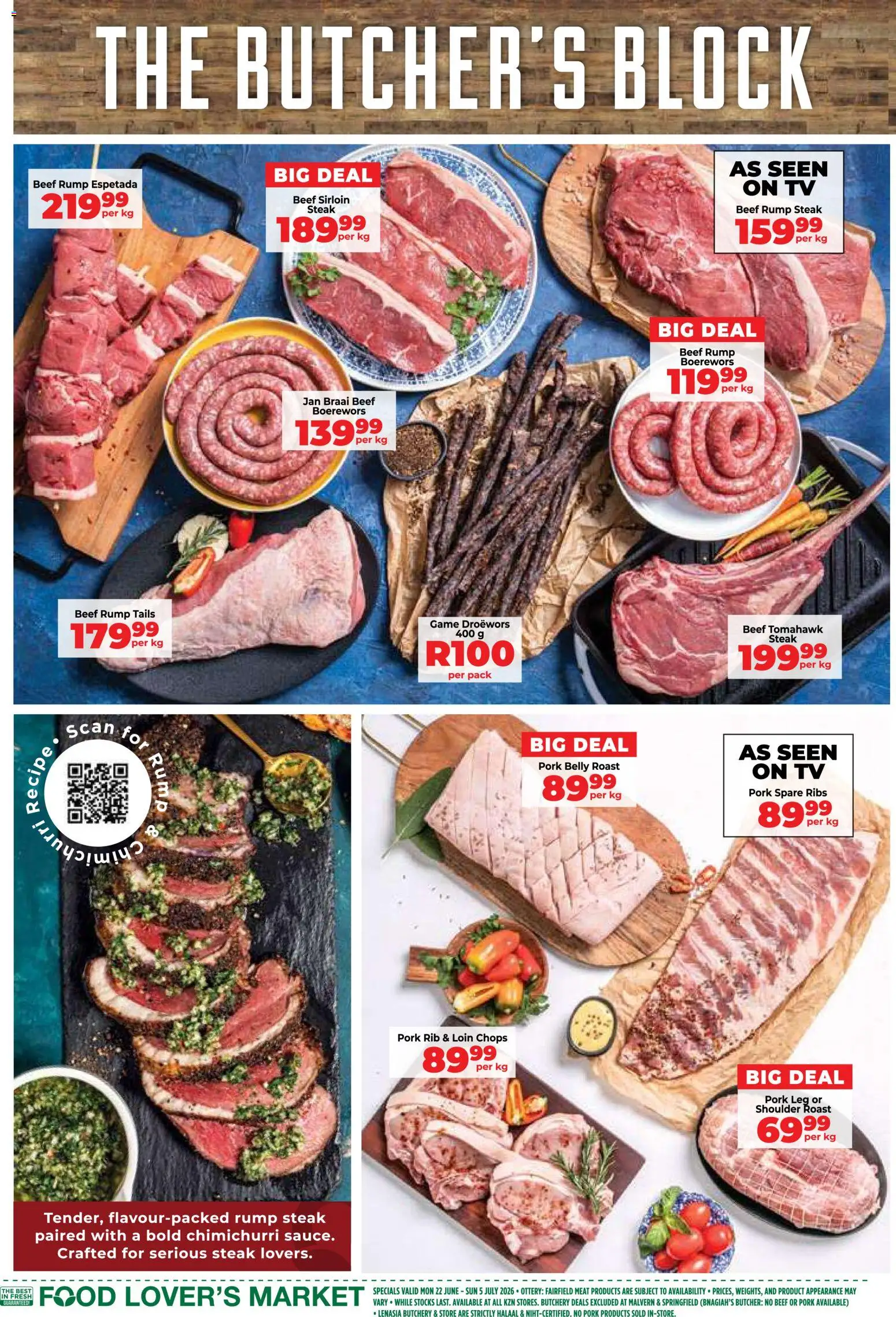 New Food Lover's Market catalogue – valid from 22.06.2026 | Page: 6
