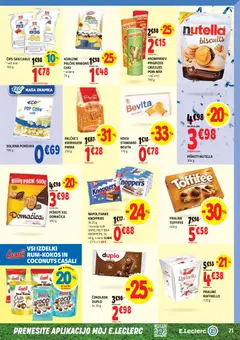 E.leclerc katalog akcije – veljaven od 17.06.2026 | Stran: 21