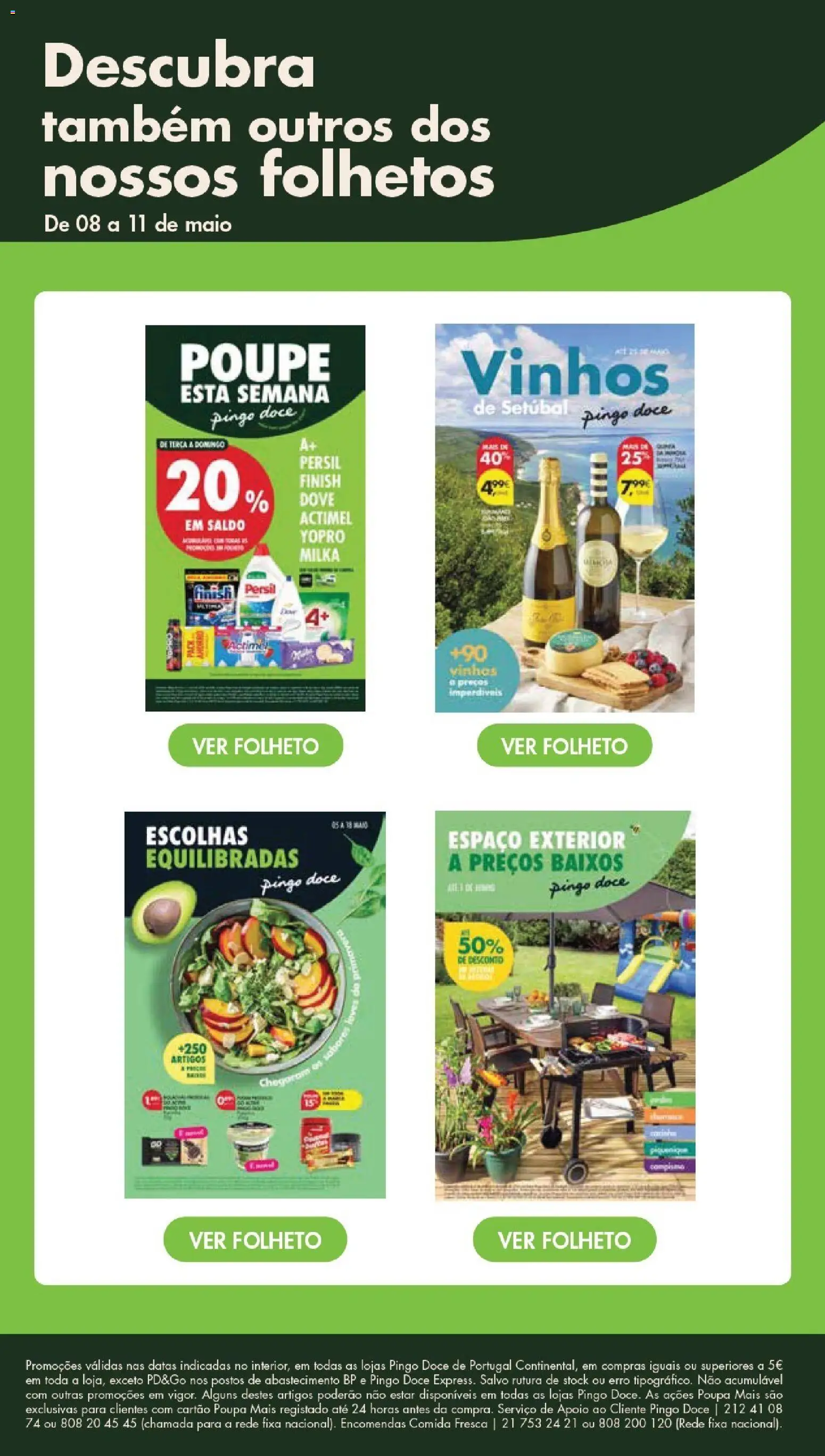 Pingo Doce Poupe este Fim de Semana │ válido de 08.05.2026 | Página: 18 | Produtos: Chocolate, Persil