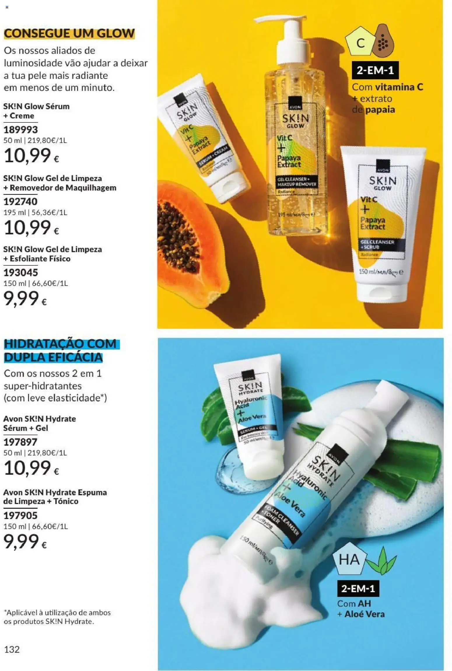 Catálogo Avon Campanha 9 │ válido de 01/09/2026 | Página: 132 | Produtos: Maquilhagem, Aloe Vera, Sérum, Creme