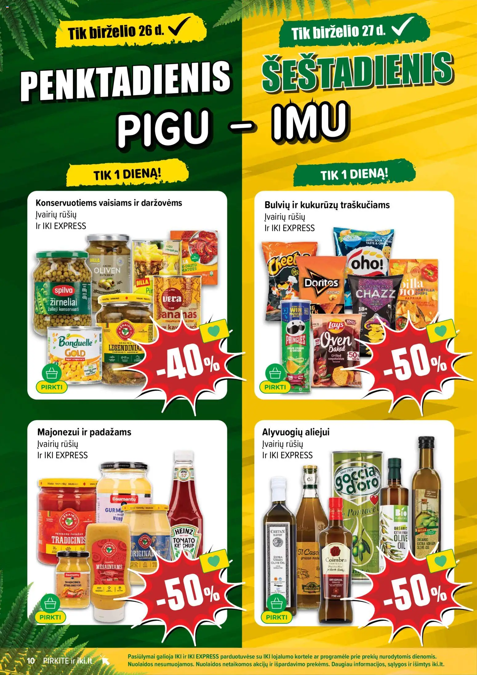 IKI akcijos nuo 2026.06.22 | Puslapis: 10