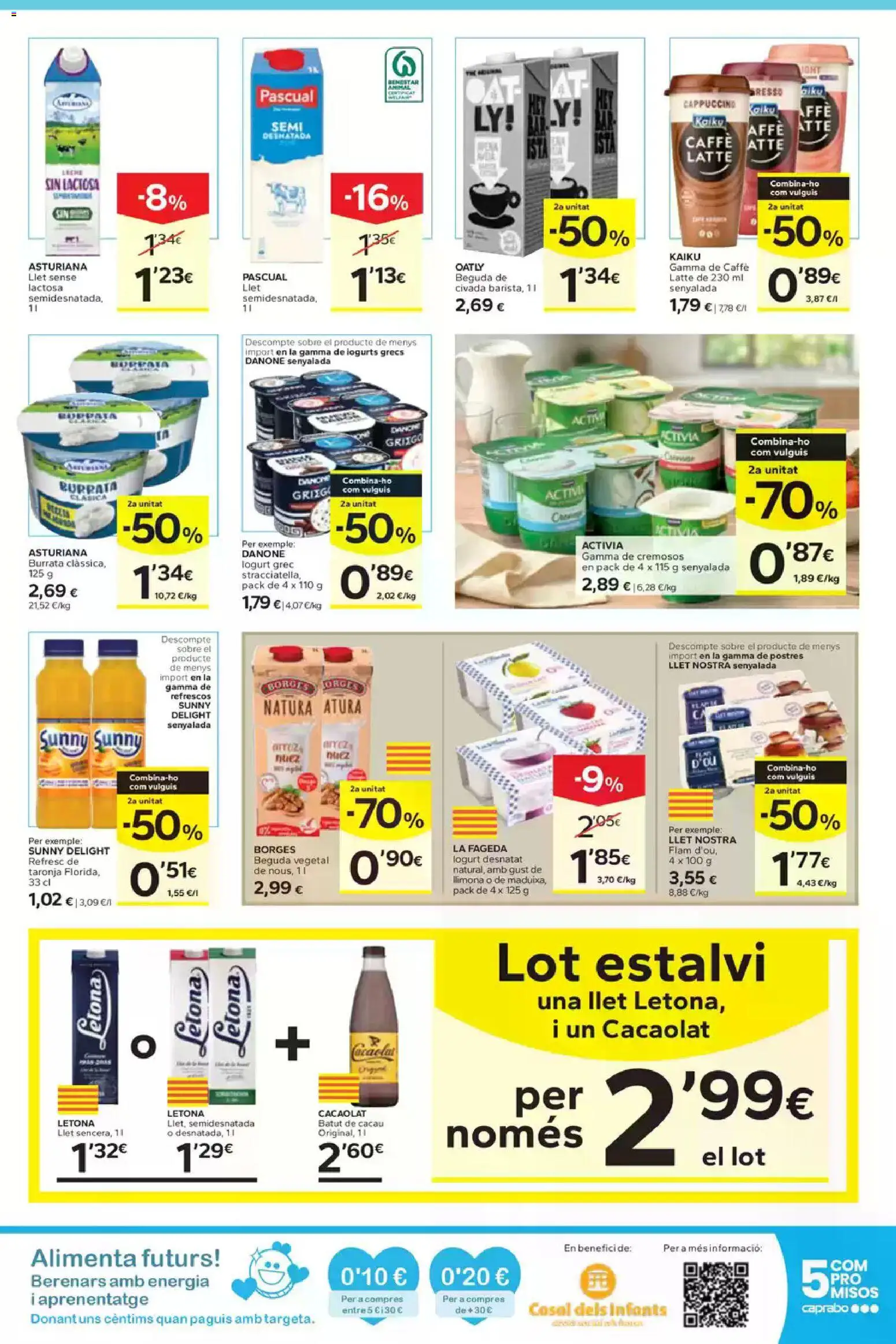 Caprabo folleto │ válido desde el 16/07/2026 | Página: 11