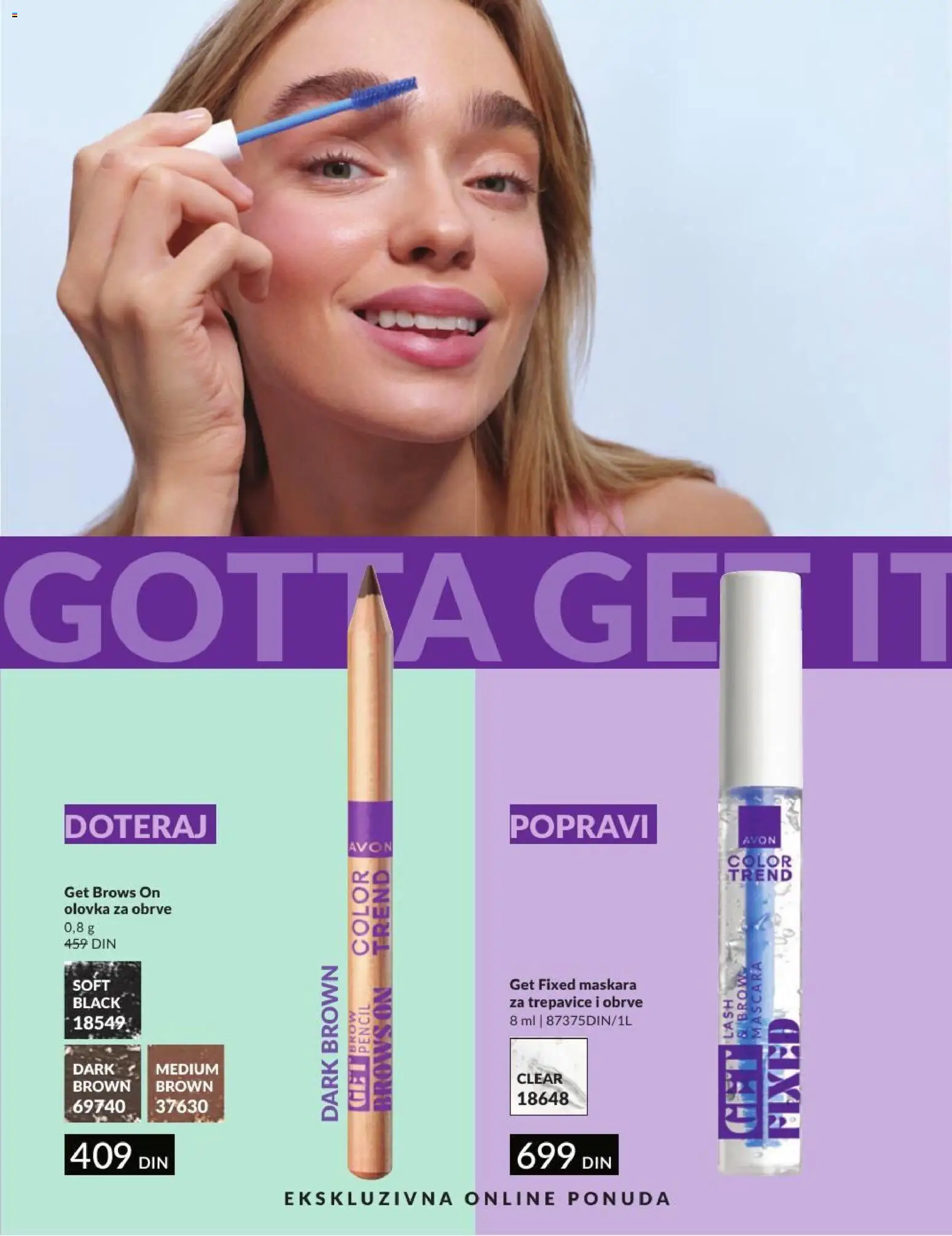 AVON katalog - važi od 01.07.2026 | Strana: 185 | Proizvode: Maskara