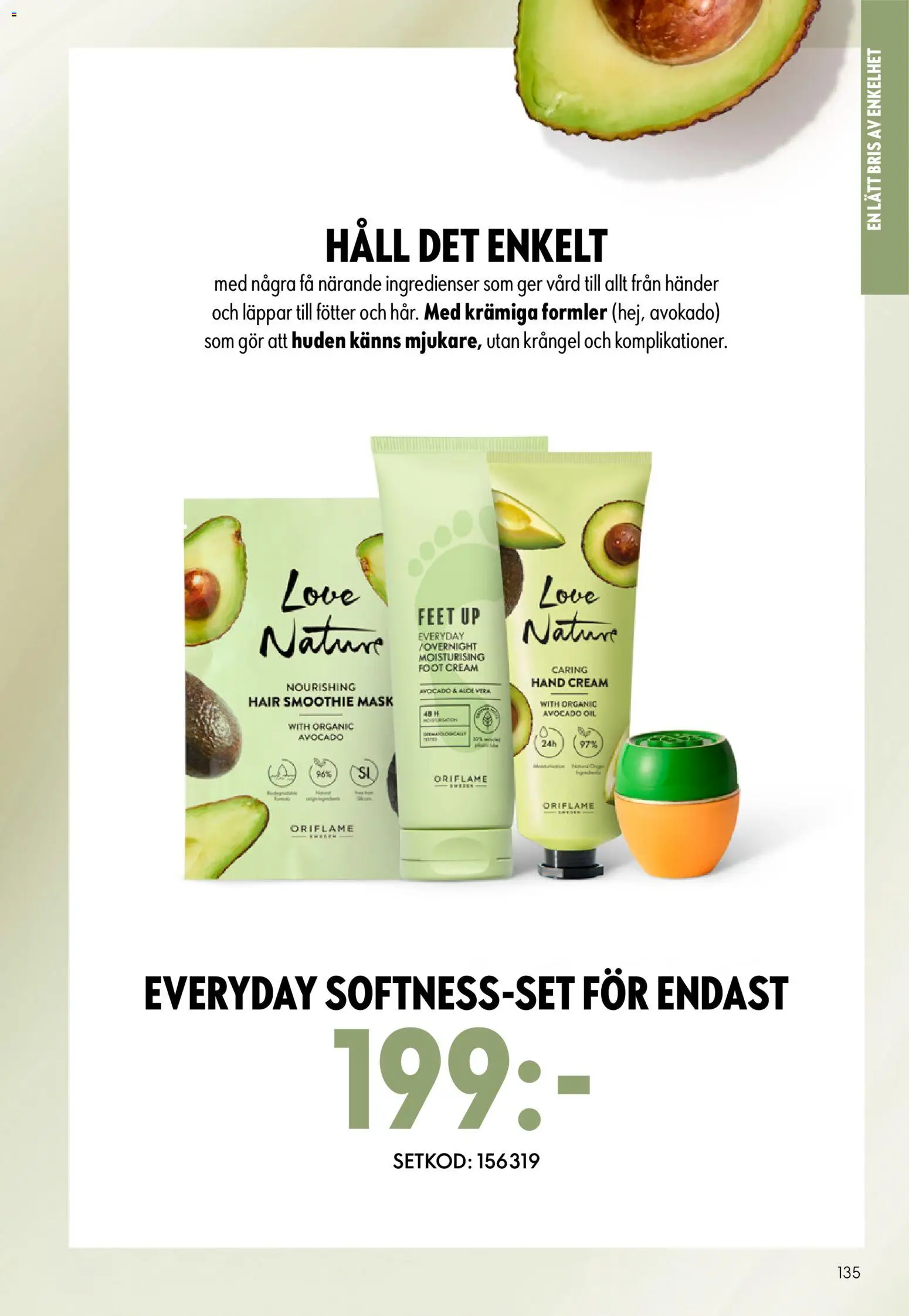 Oriflame reklamblad aktuell från 24/06/2026 | Sida: 135
