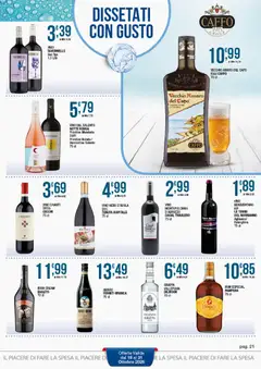 Anteprima del volantino Sidis volantino valido a partire dal 19/10/2026 | Pagina: 21 | Prodotti: Baileys, Vino, Grappa, Amaro