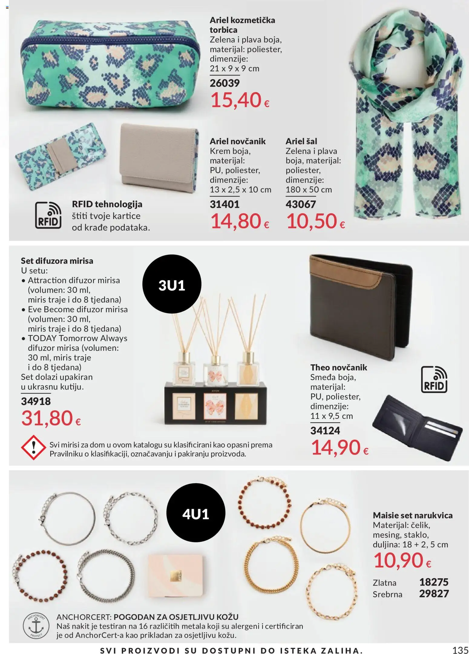 Avon katalog | vrijedi od 01.05.2026 | Stranica: 135