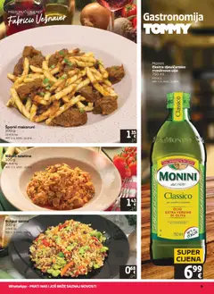 Tommy Katalog - Pregled kataloga iz trgovine Tommy, vrijedi od 30.07.2026 | Stranica: 9 | Proizvodi: Rižoto, Teletina, Ulje, Bulgur