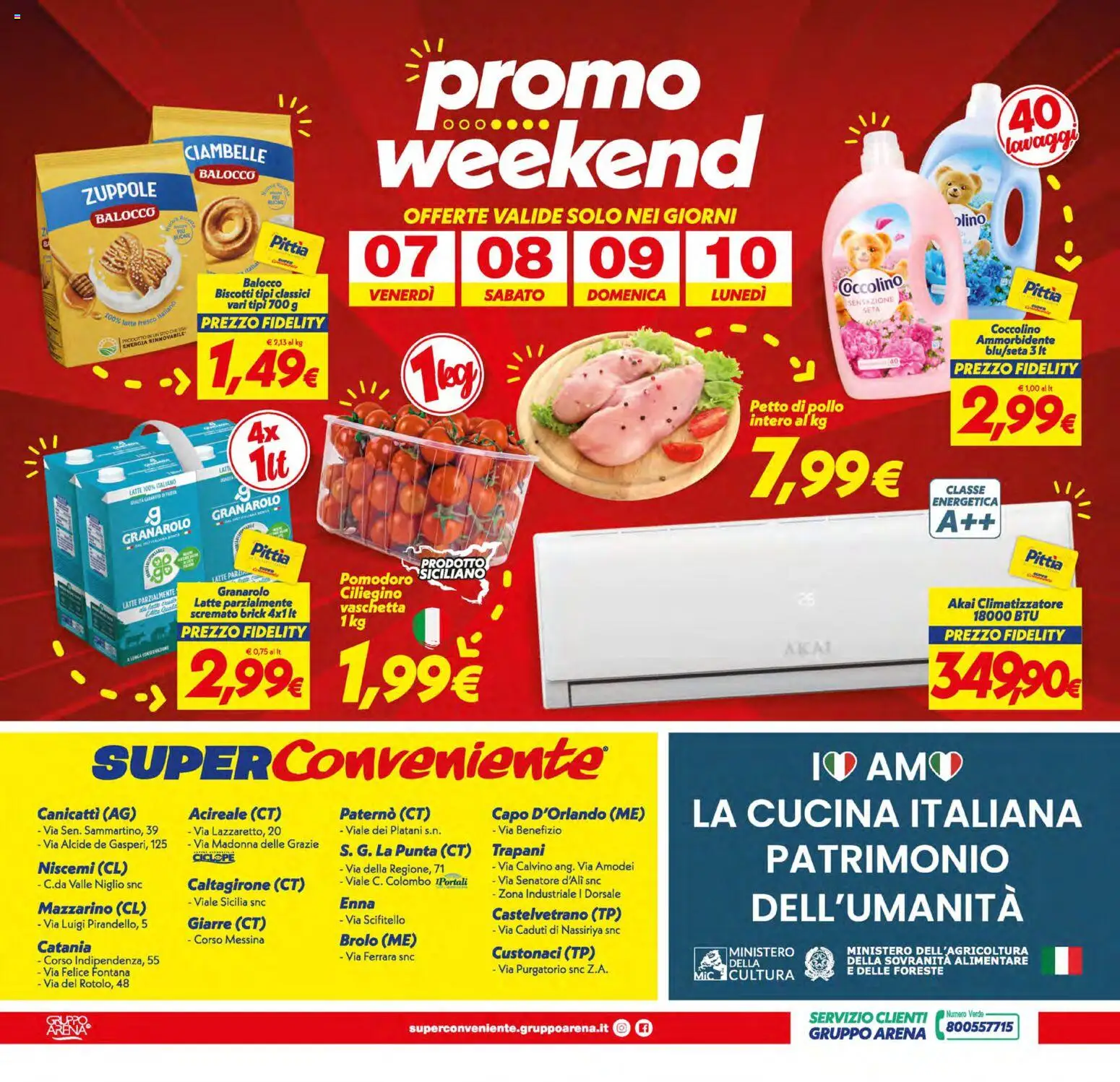 Volantino SuperConveniente del 31/07/2026 | Pagina: 24