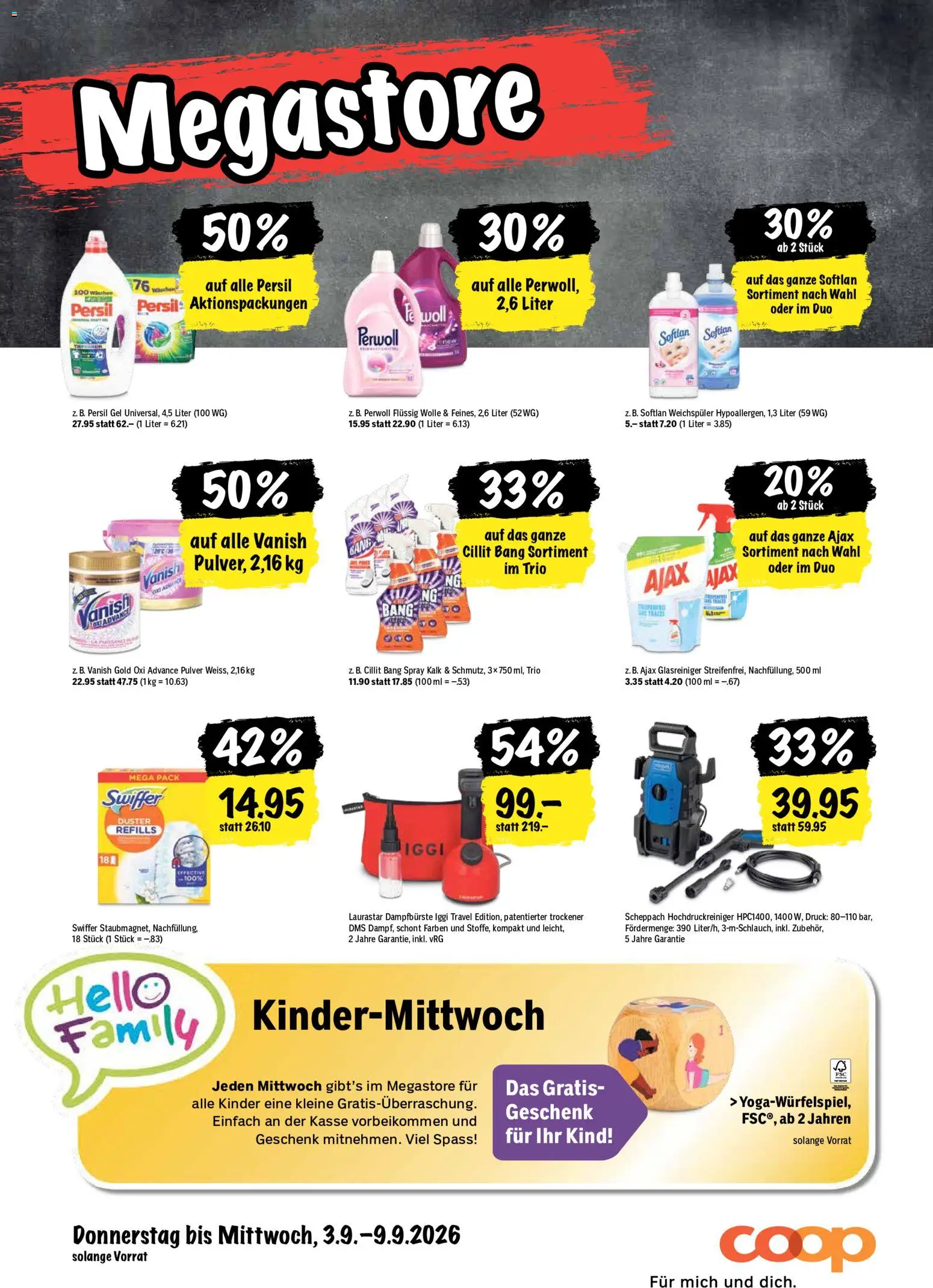 Coop aktionen – gültig ab 03.09.2026 | Seite: 28