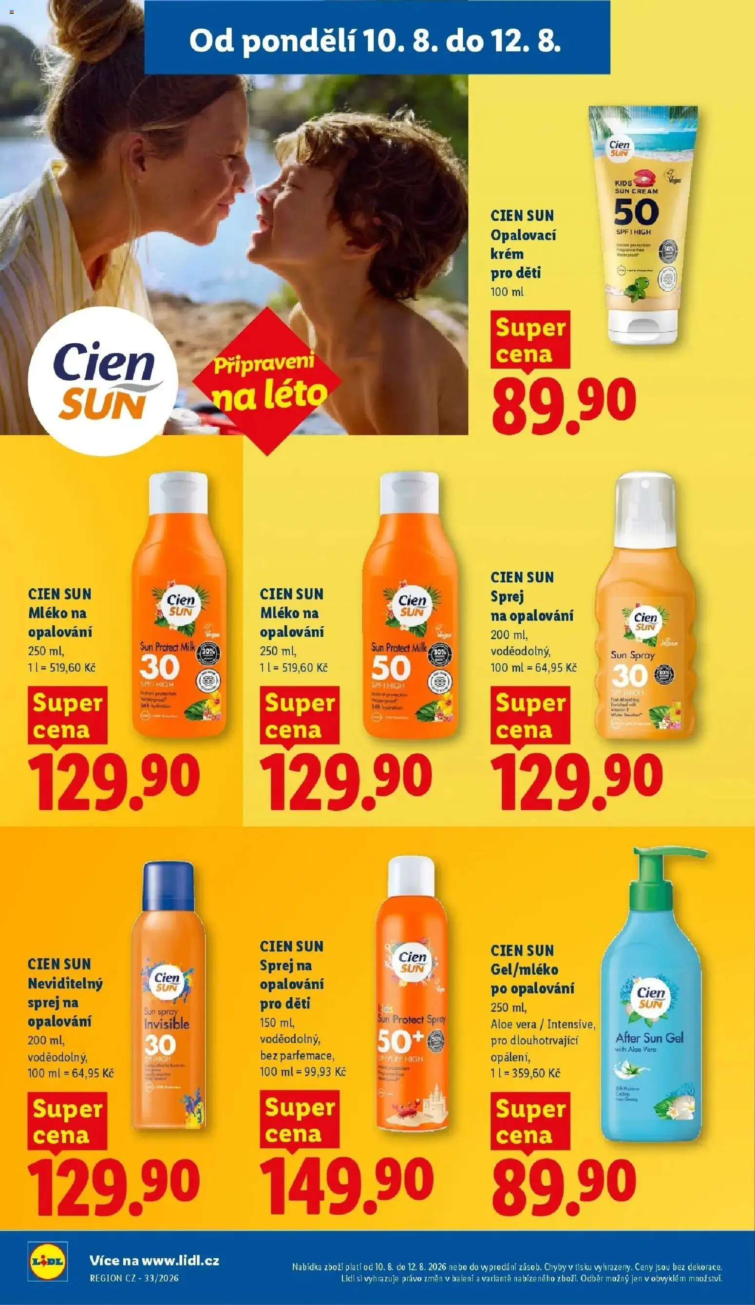Lidl leták od 10.08.2026 - Nový akční leták | Strana: 42
