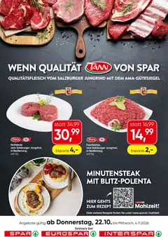 Spar TANN ab 22.10.2026 gültig