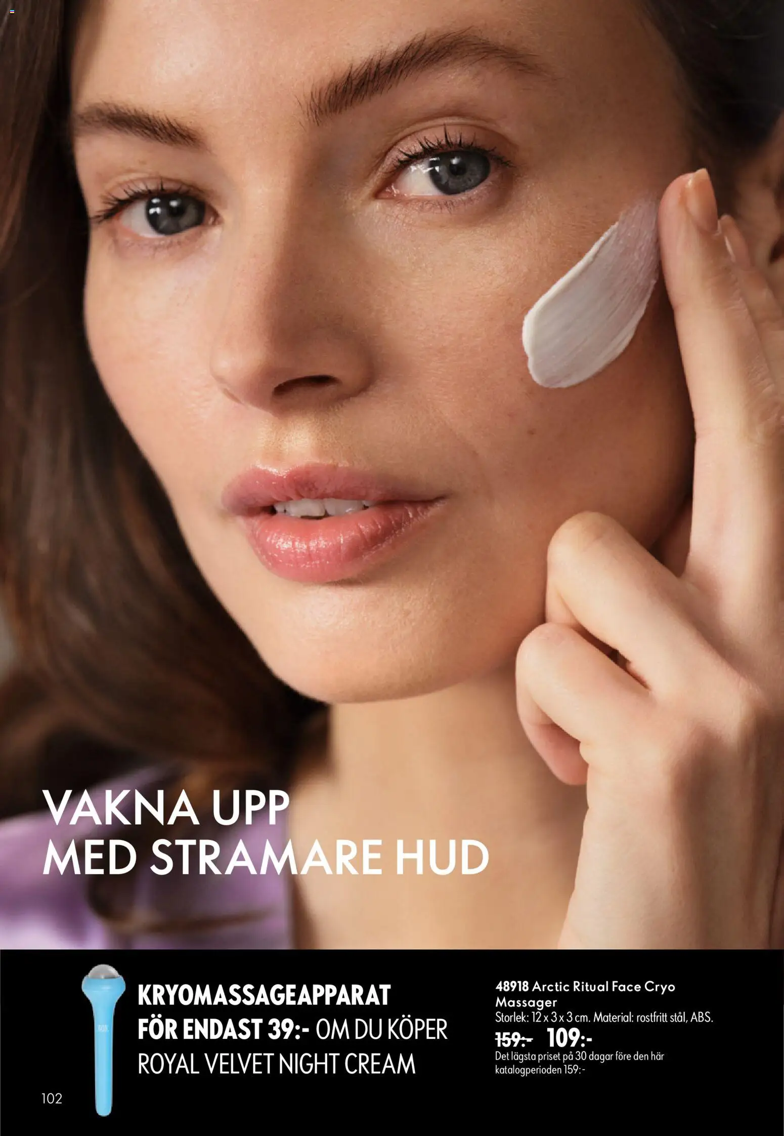 Oriflame reklamblad aktuell från 24/06/2026 | Sida: 102