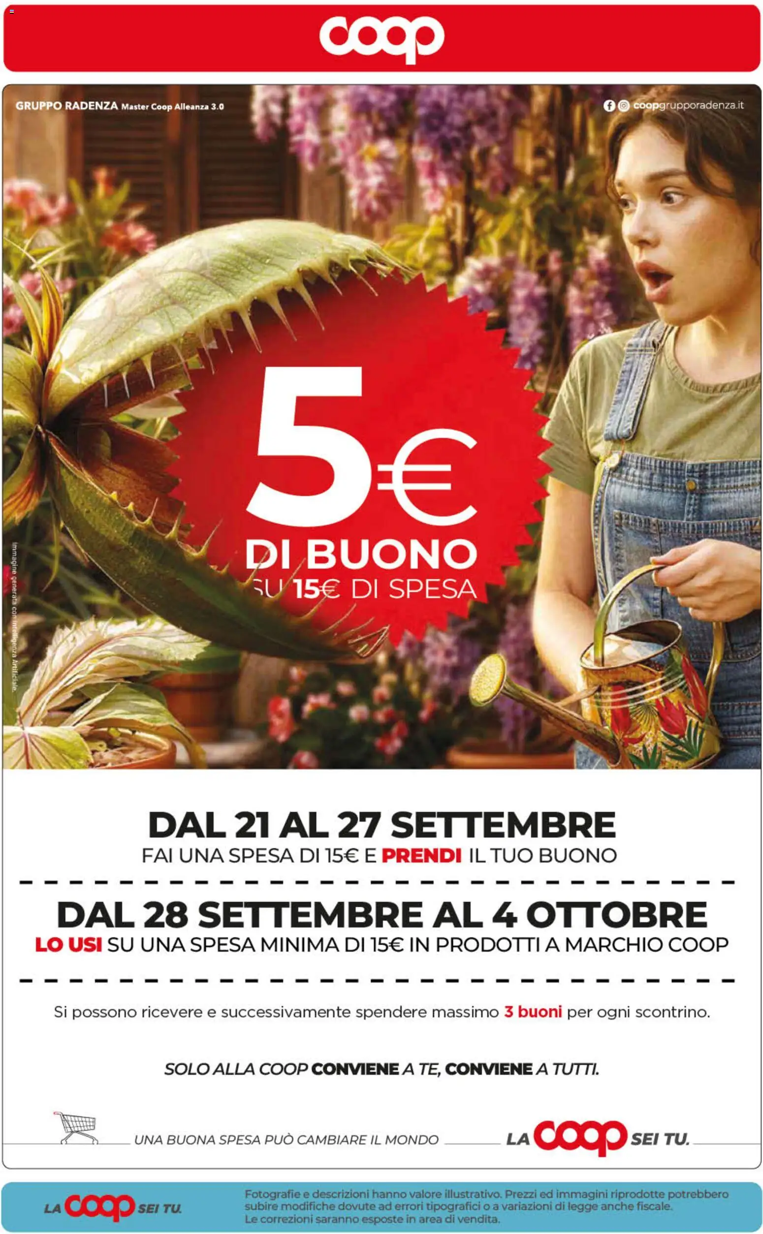 Volantino COOP del 22/09/2026 | Pagina: 43