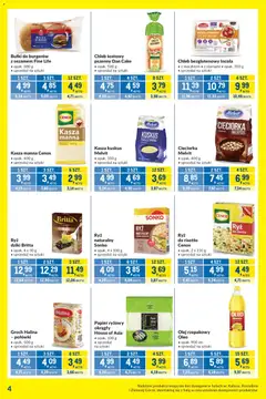 Pogląd oferty "Makro gazetka - Kupujesz więcej płacisz mniej" - ważna od 12.05.2026 | Strona: 4 | Produkty: Kasza kuskus, Kasza manna, Bułka, Chleb bezglutenowy