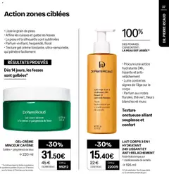 Stanhome - Prévisualisation de GEL-CRÈME MINCEUR CAFÉINE, Gel-crème minceur à la caféine et polyphénols de lotus → 220 ml valide à partir de 27.04.2026 | Page: 37 | Produits: Parfum, Lait, Thé, Crème