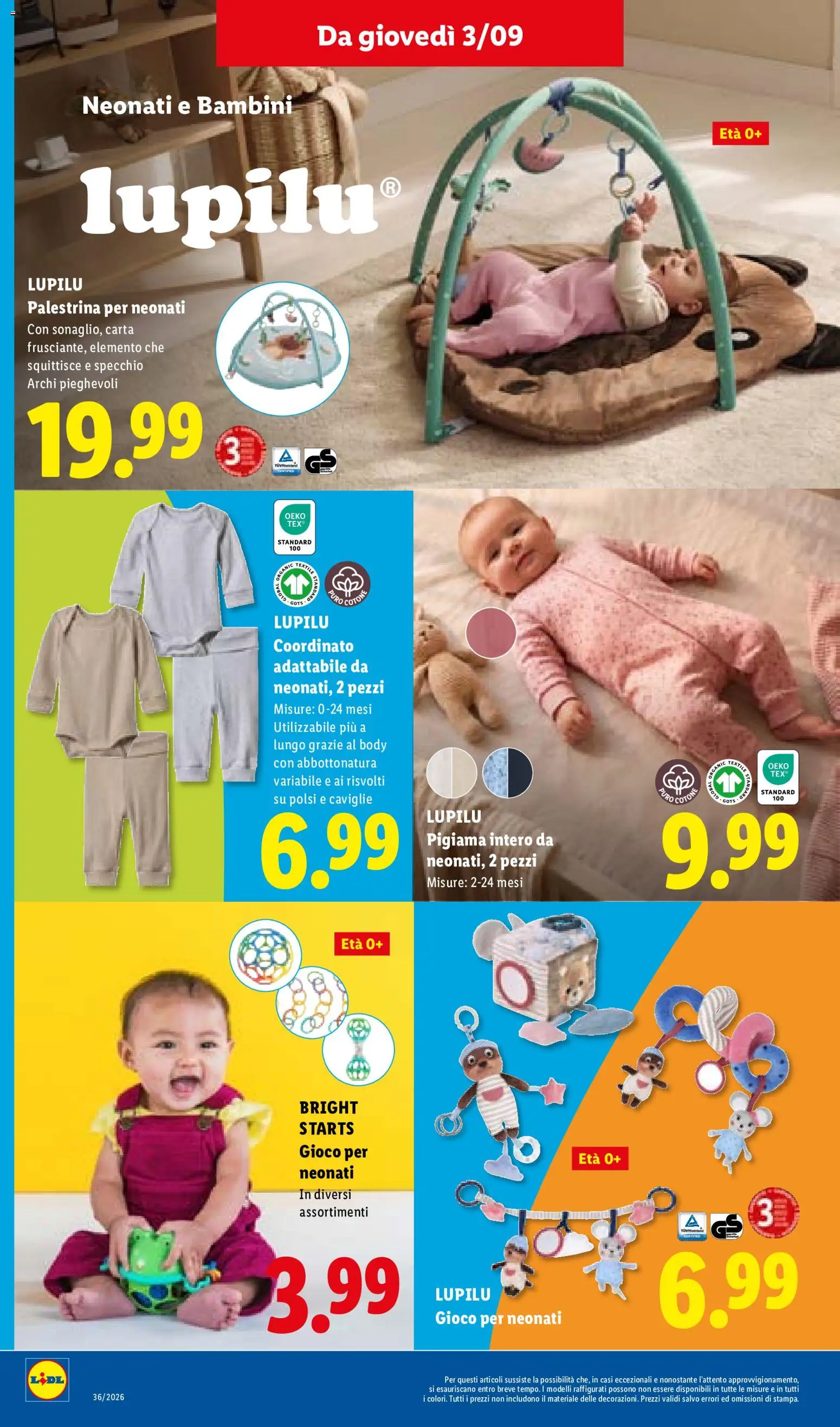 Volantino Lidl del 03/09/2026 | Pagina: 30