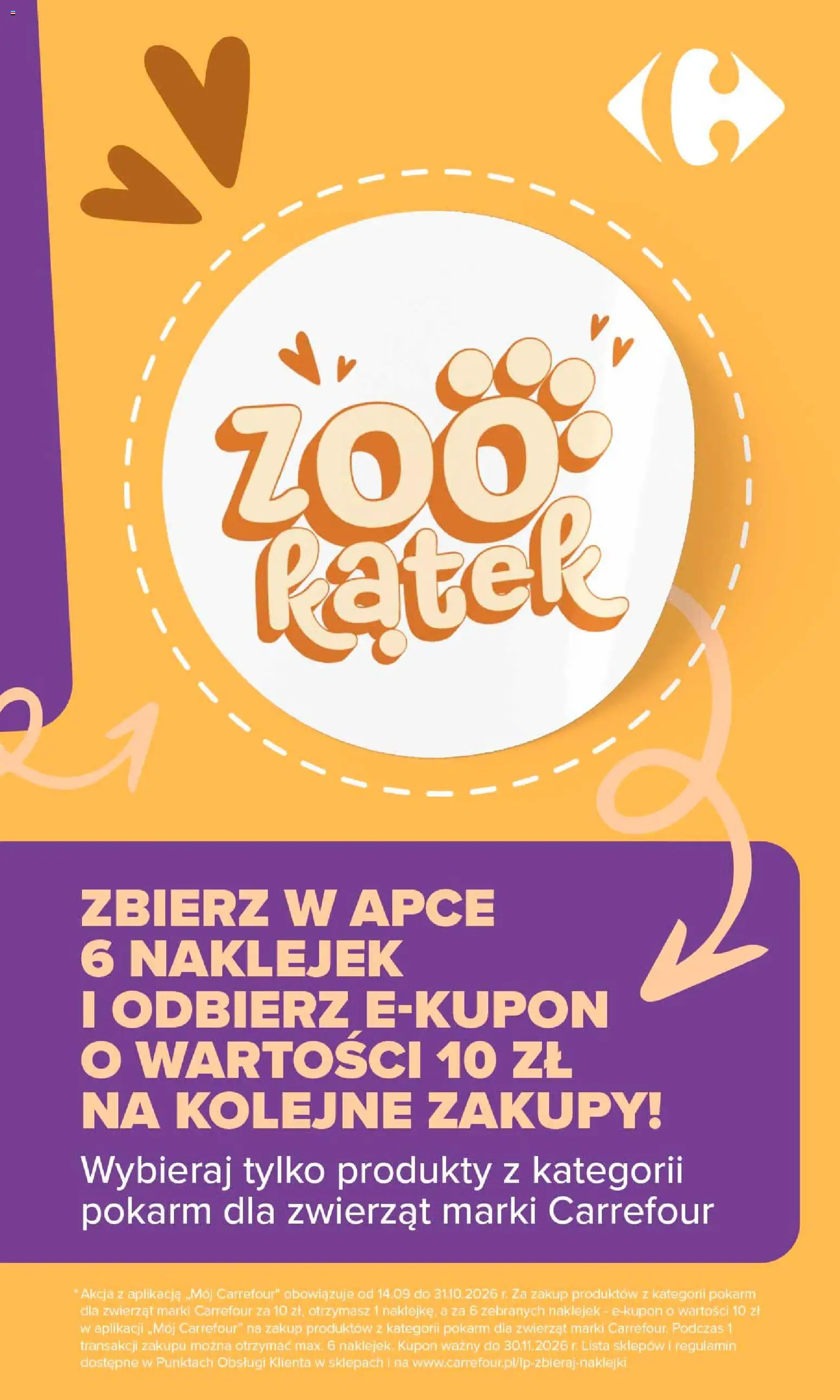 Carrefour gazetka - Pupilove od 14.09.2026 | Strona: 3