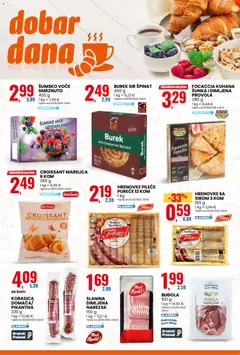 Eurospin Katalog - Pregled kataloga iz trgovine Eurospin, vrijedi od 13.05.2026 | Stranica: 3 | Proizvodi: Mliječni namaz, Narezak, Buđola, Pasta