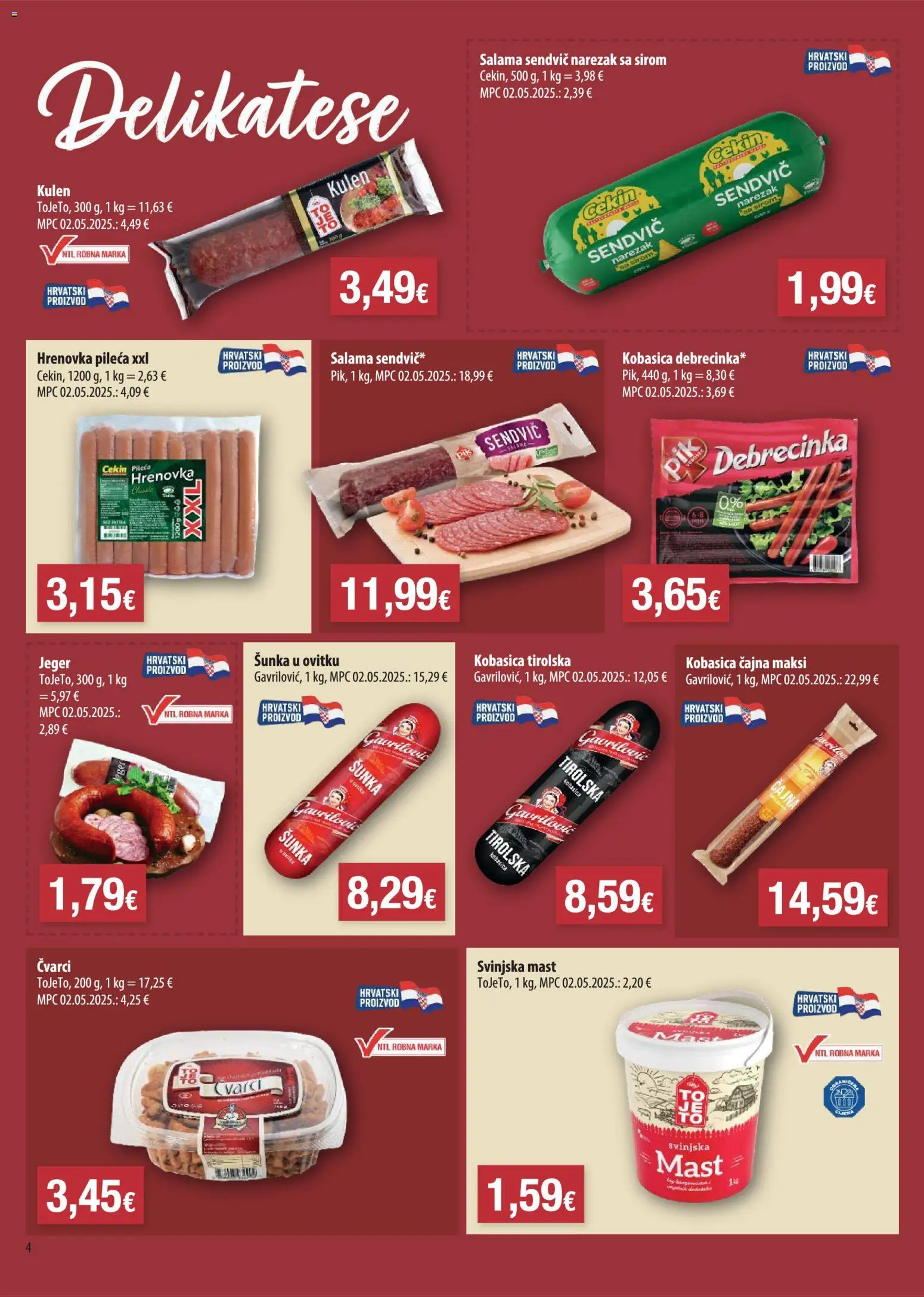 NTL katalog | vrijedi od 13.05.2026 | Stranica: 4