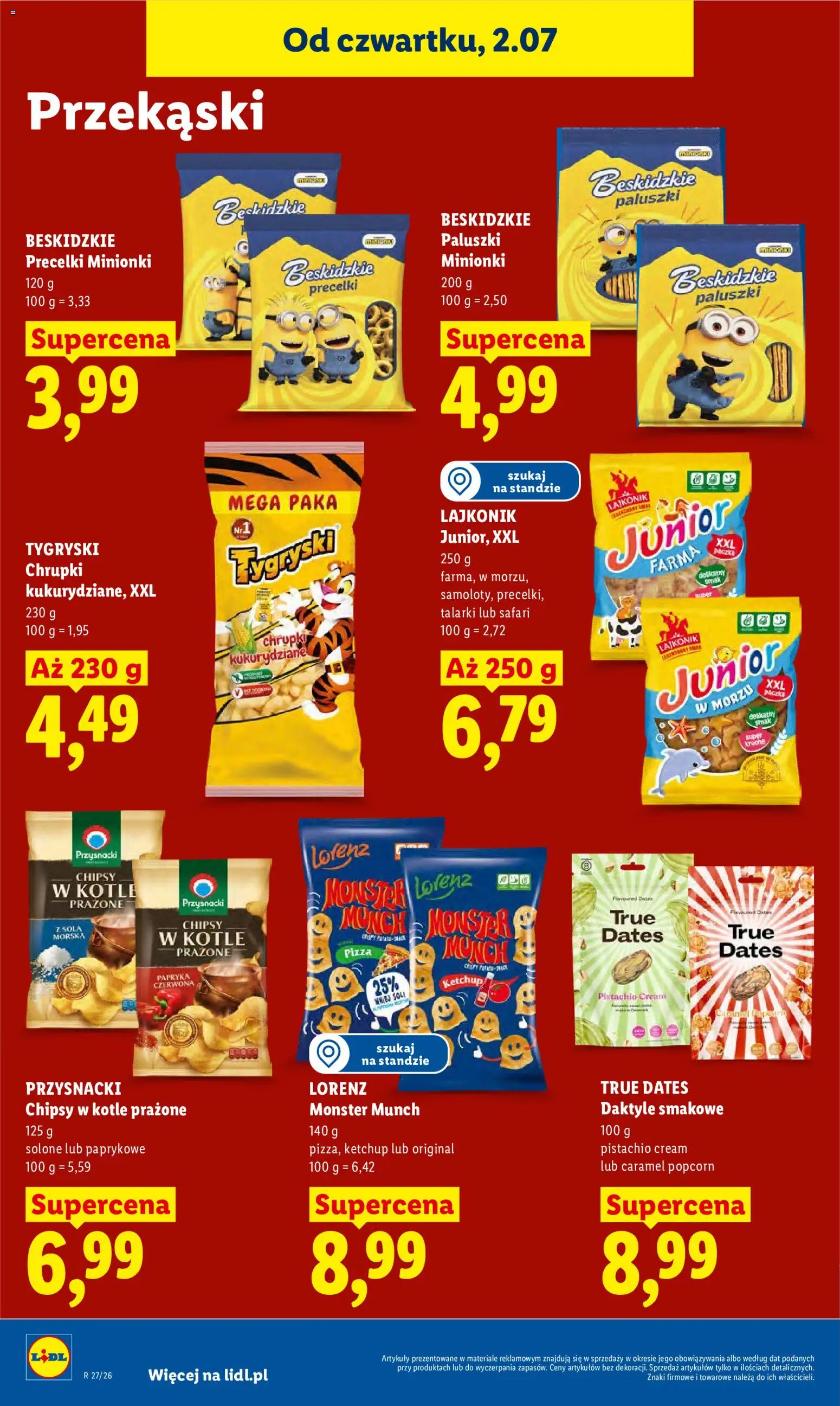 Lidl gazetka od 02.07.2026 | Strona: 68