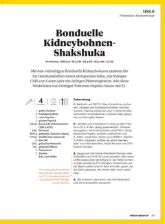 Frisch Gekocht Magazin - amely érvényes a következő dátumtól: 01.05.2026 | Oldal: 63