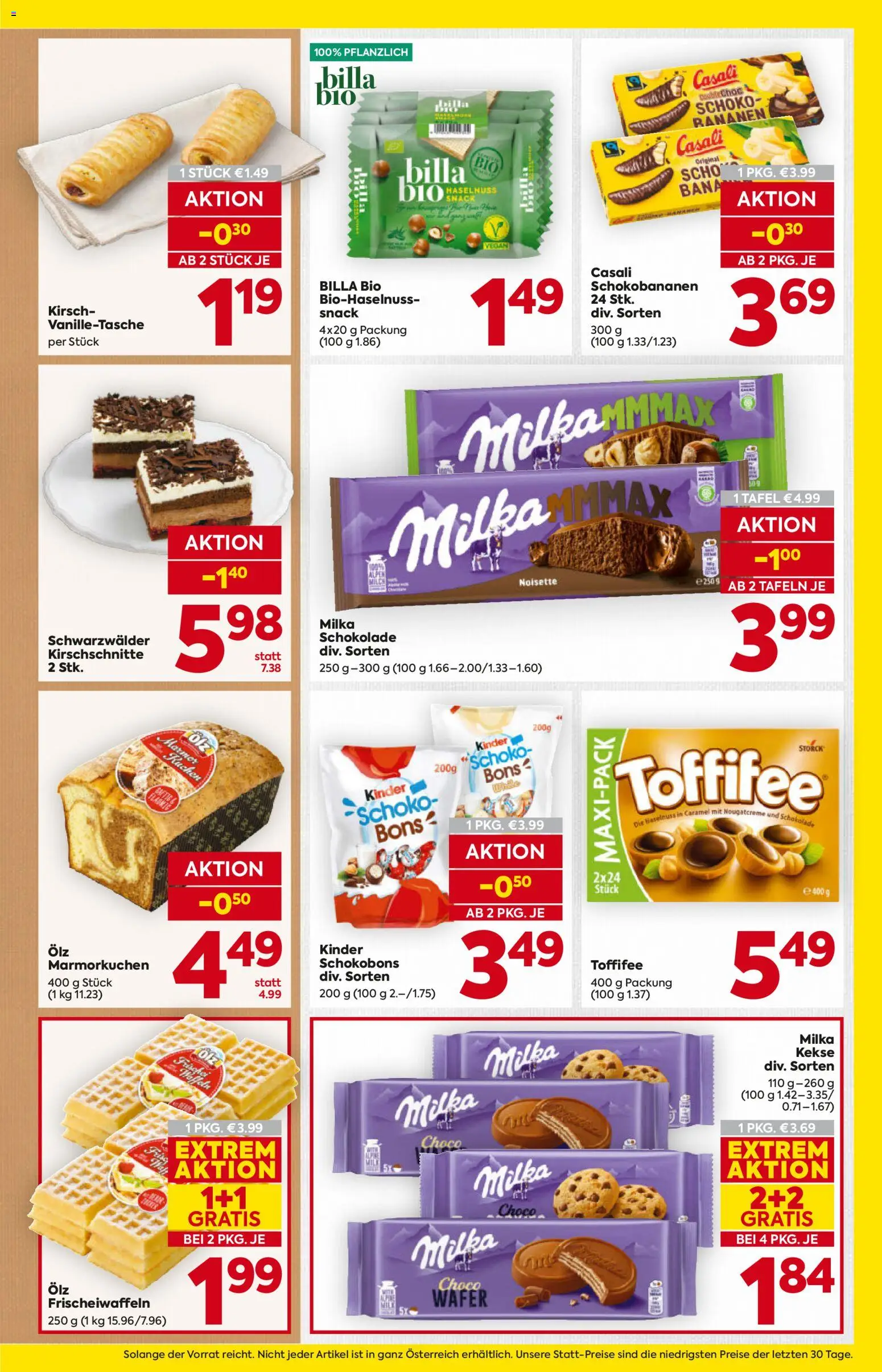 Billa - Flugblatt gültig ab 06.08.2026 | Seite: 11