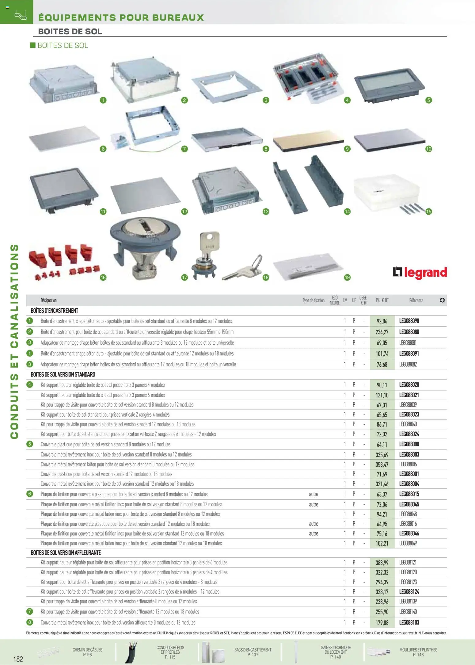 {H1} | Page: 88 | Produits: Adaptateur, Prises