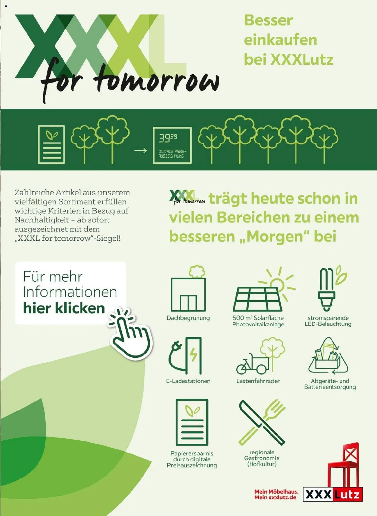 XXXLutz Personalrabatt für alle – gültig ab 02.09.2026 | Seite: 25