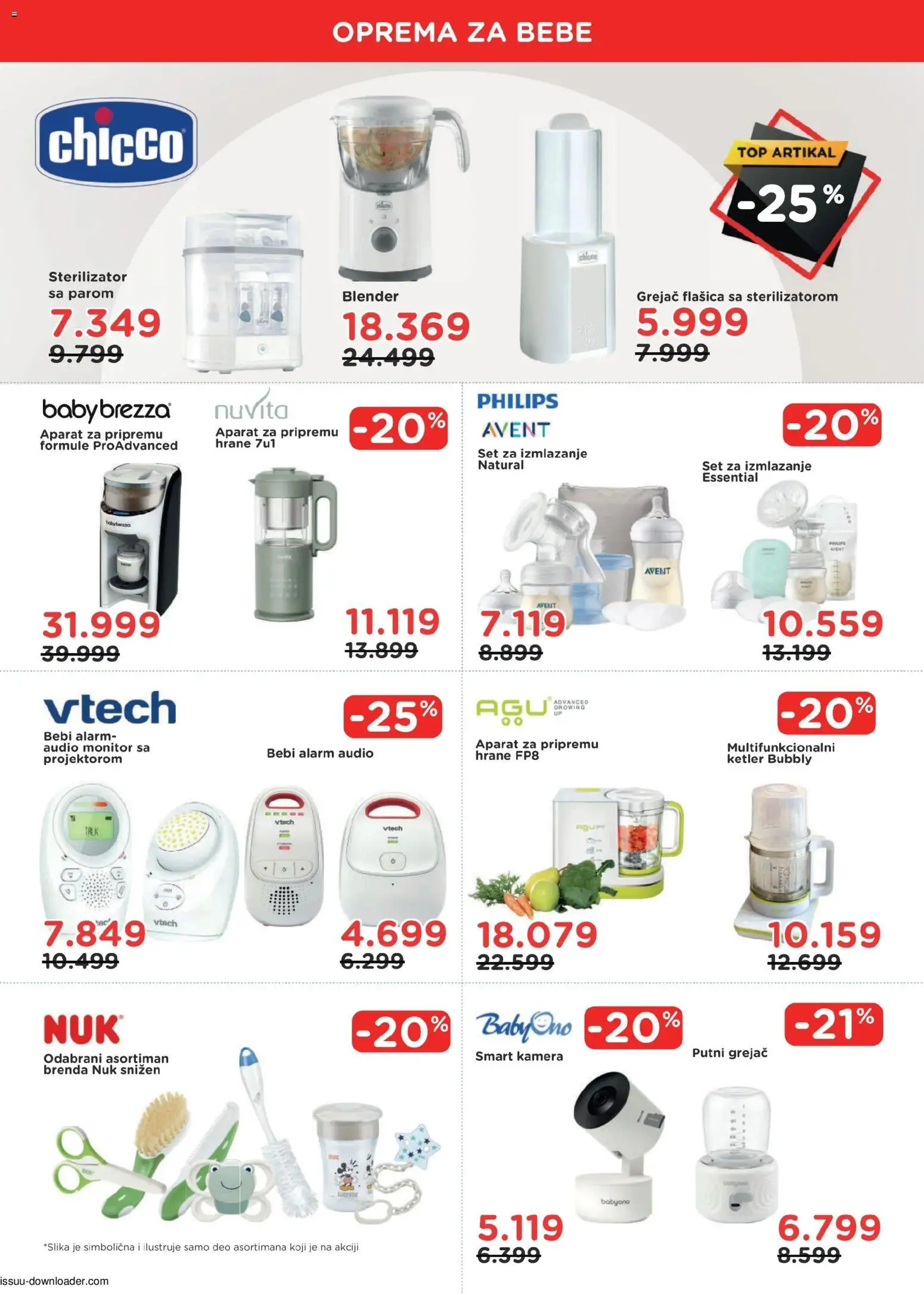 Aksa katalog - važi od 01.08.2026 | Strana: 6