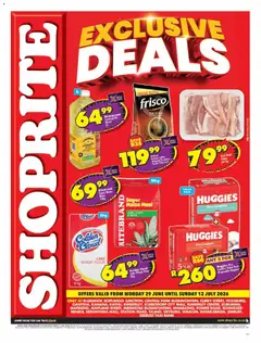 Shoprite specials catalogue – valid from 29/06/2026