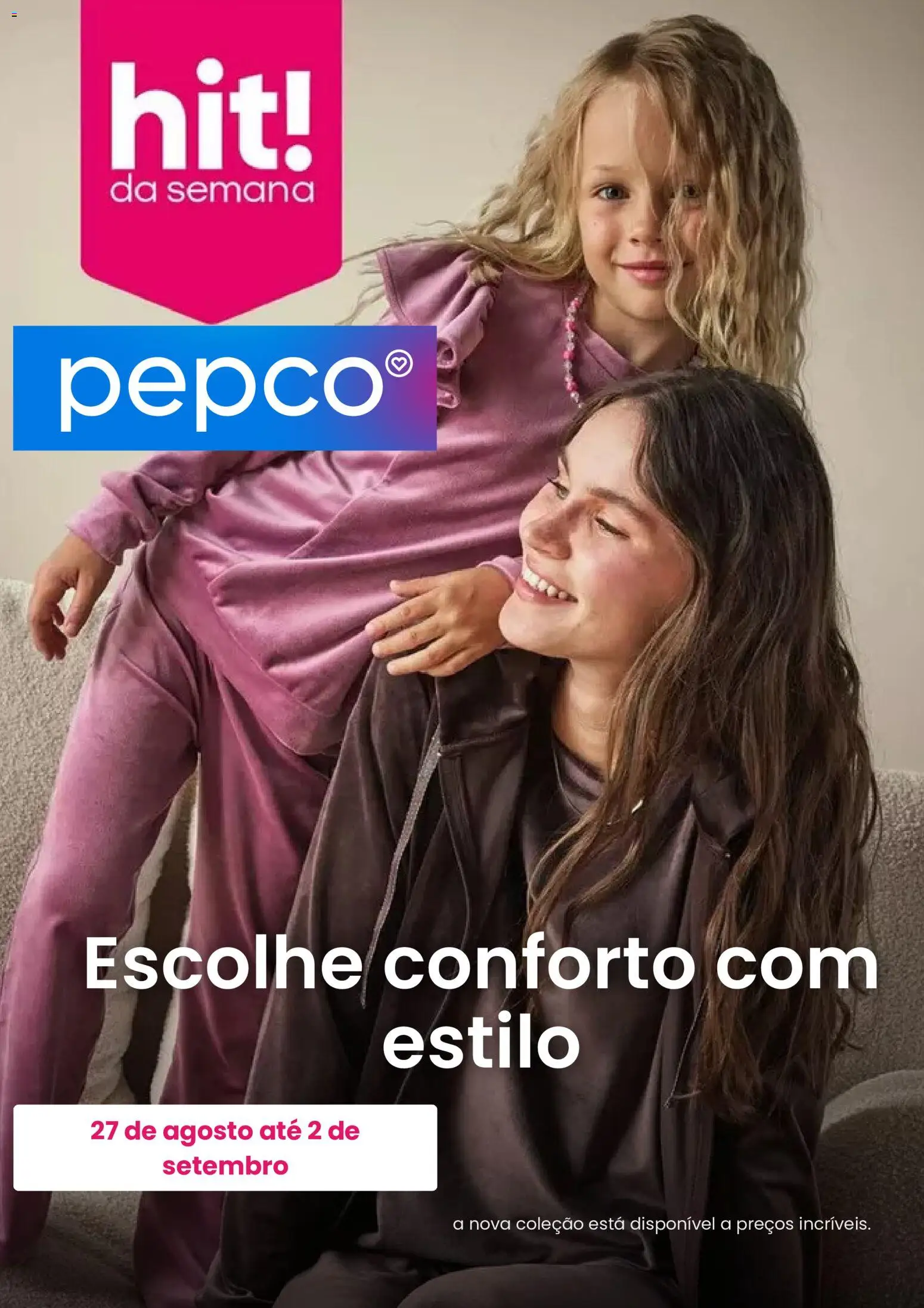Pepco folheto │ válido de 27/08/2026 | Página: 1