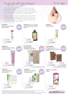 Aksa katalog Mesec dojenja - pregled Aksa kataloga - važi od 03.08.2026 | Strana: 4