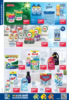 Náhled letáku Makro leták - Nepotravinové zboží od 06.05.2026 | Strana: 8 | Produkty: Tablety do myčky, Osvěžovač vzduchu, Parfém, Jar
