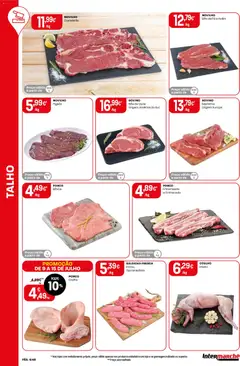 Pré-visualização Intermarché folheto válido de 09/07/2026 | Página: 6 | Produtos: Salsicha, Coelho, Pá