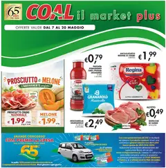 Anteprima del volantino Coal volantino Il Market Plus valido a partire dal 07.05.2026