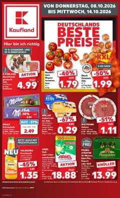 Kaufland Prospekt Weiterstadt ab 08.10.2026 gültig