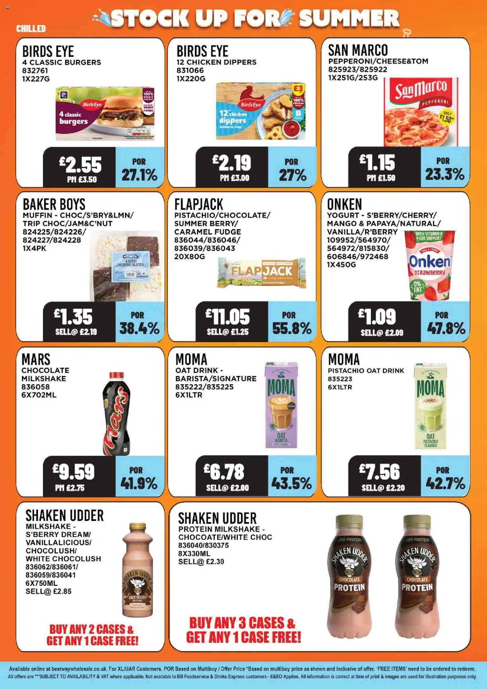 {H1} | Page: 16 | Products: Milkshake, Yogurt, Mango, Case