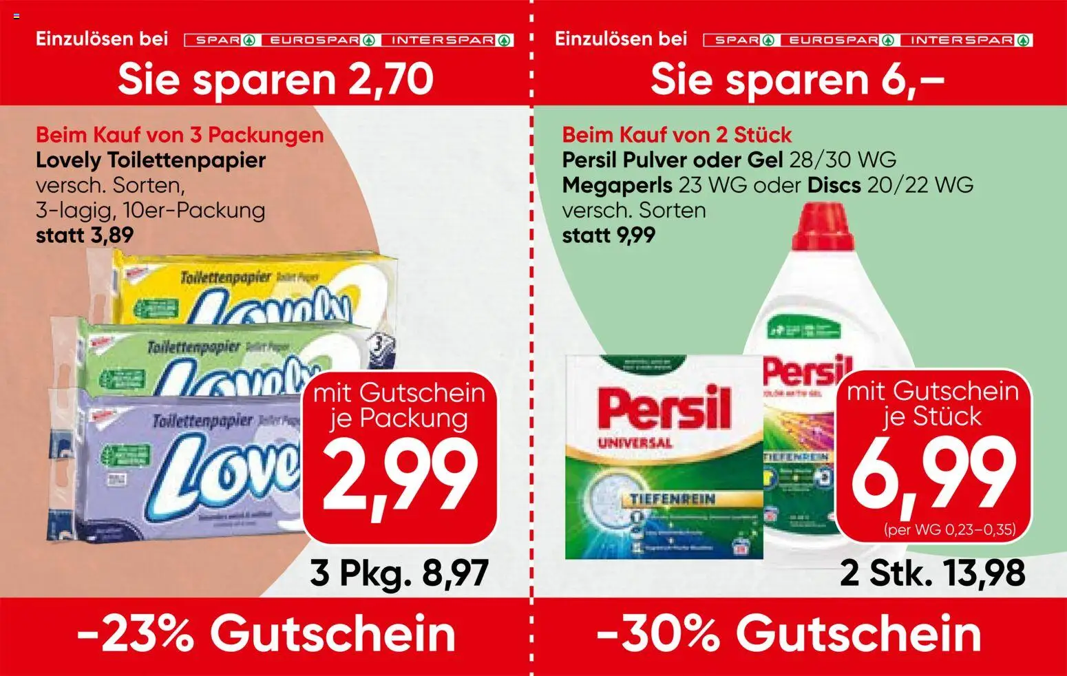 Spar - Gutscheinheft gültig ab 23.07.2026 | Seite: 12