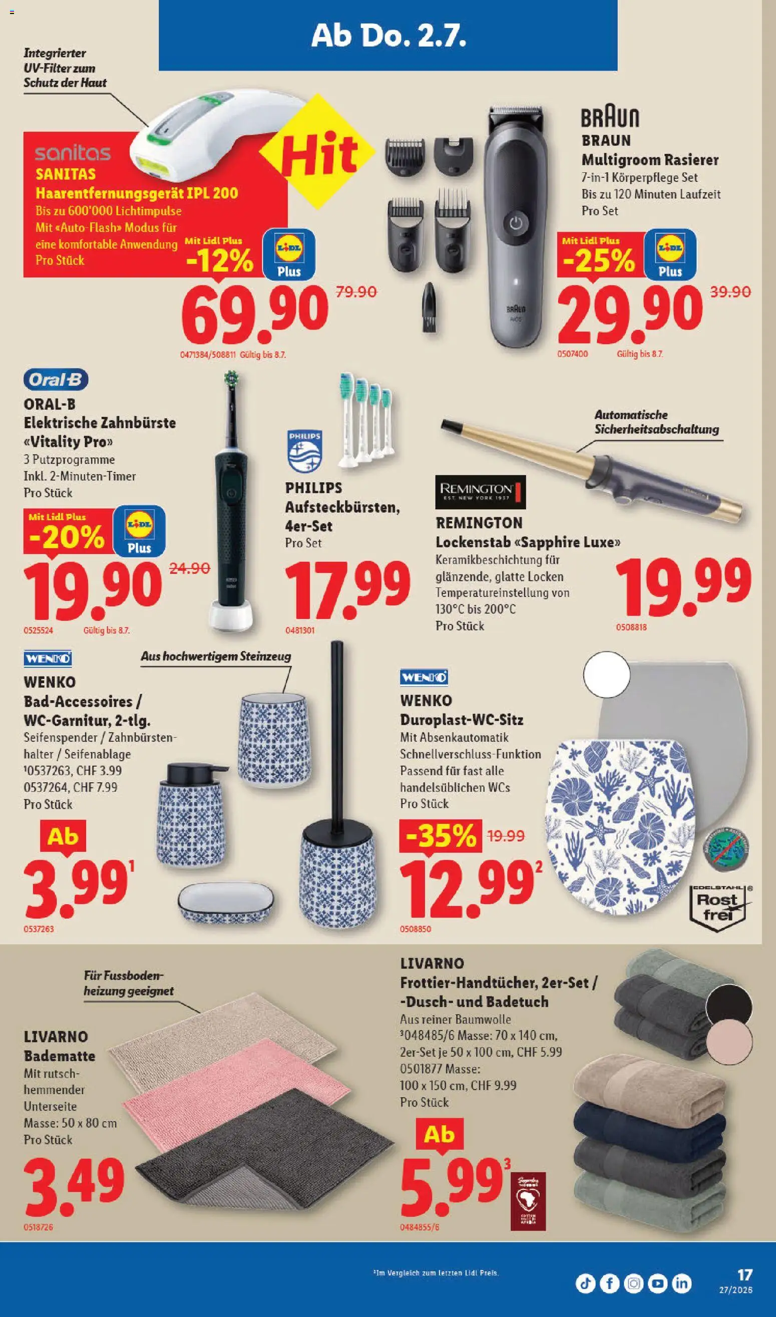 Lidl aktionen – gültig ab 02.07.2026 | Seite: 19