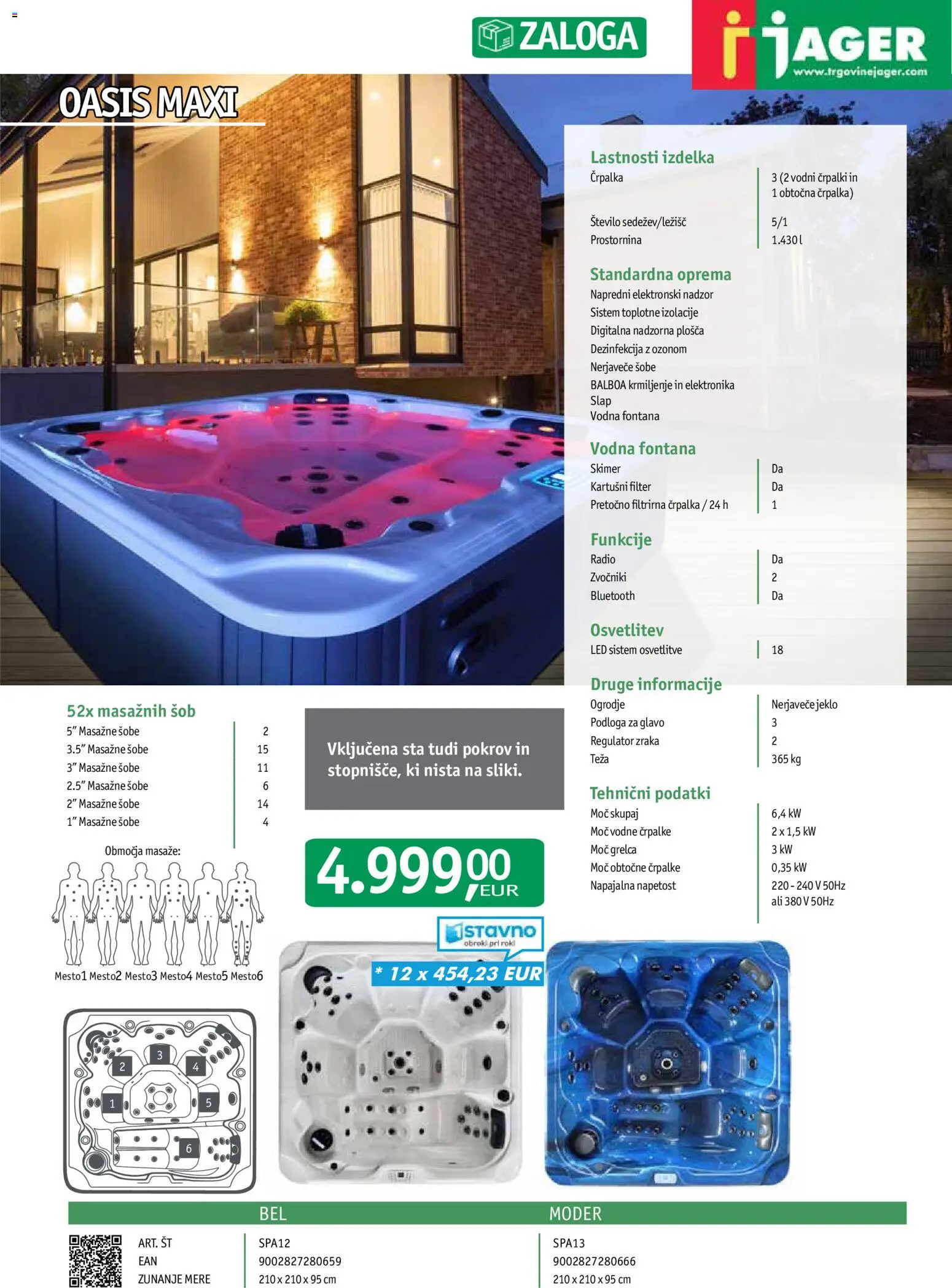 Novi Jager katalog ponudbe – veljaven od 01.10.2026 | Stran: 37 | Izdelki: Radio, Črpalka, Teza, Podloga