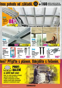 Náhled letáku HORNBACH leták - Suchá výstavba od 23.09.2026 | Strana: 5 | Produkty: Cd