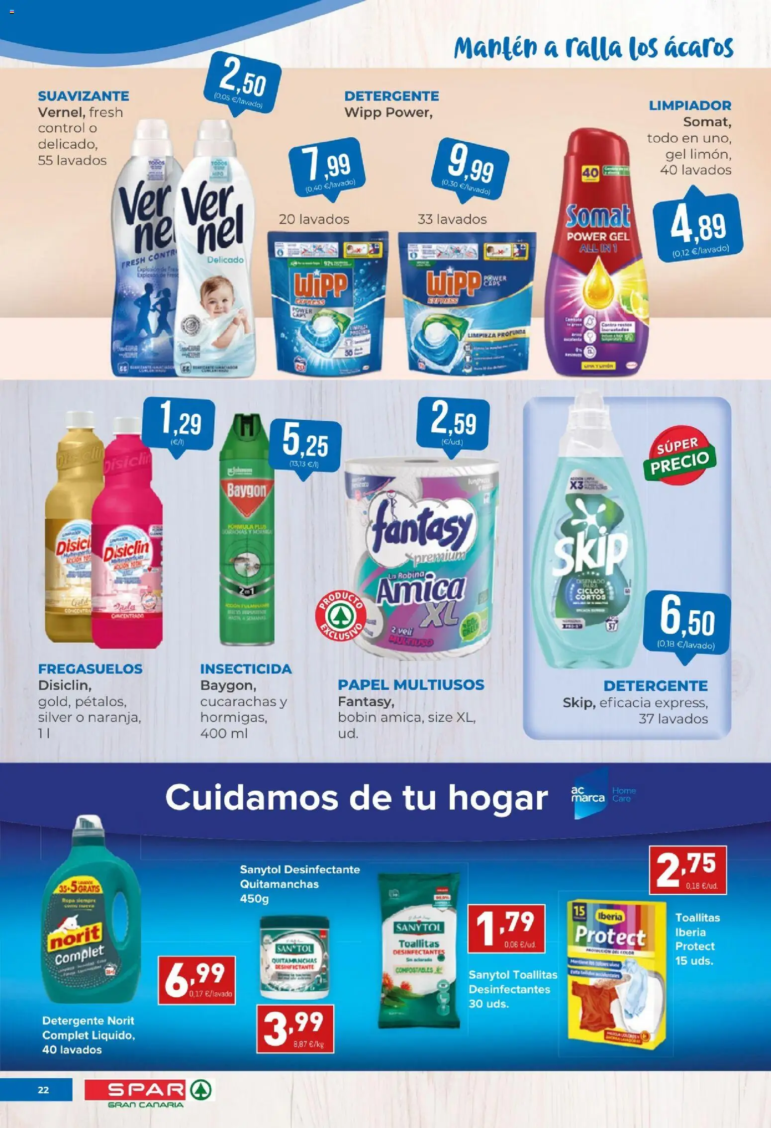 Spar folleto │ válido desde el 26/06/2026 | Página: 22
