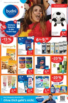 Budni Prospekt ab 26.05.2026 gültig