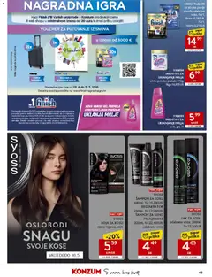 Konzum Katalog - Pregled kataloga iz trgovine Konzum, vrijedi od 29.04.2026 | Stranica: 43
